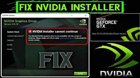 Nvidia Drivers Not Compatible With Windows 10